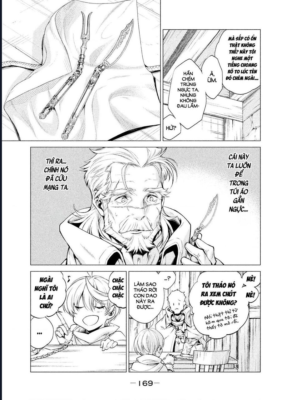 Hiệp Sĩ Già Miền Biên Cảnh - Bard Roehn Chap 10 - Next Chap 9