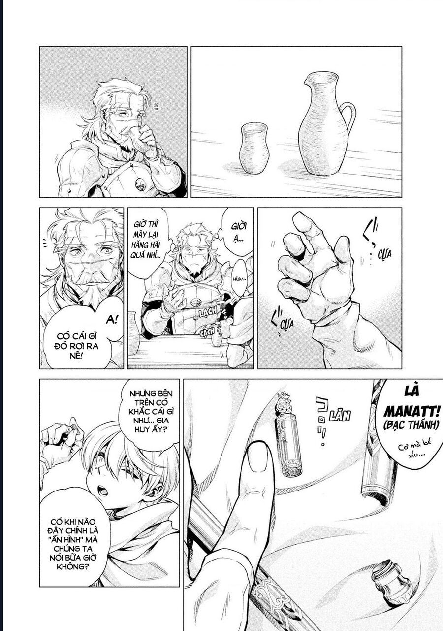 Hiệp Sĩ Già Miền Biên Cảnh - Bard Roehn Chap 10 - Next Chap 9