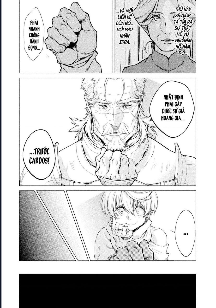 Hiệp Sĩ Già Miền Biên Cảnh - Bard Roehn Chap 10 - Next Chap 9