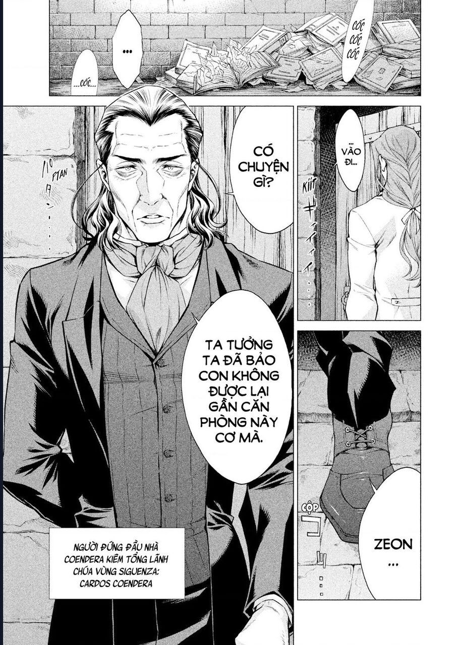 Hiệp Sĩ Già Miền Biên Cảnh - Bard Roehn Chap 10 - Next Chap 9