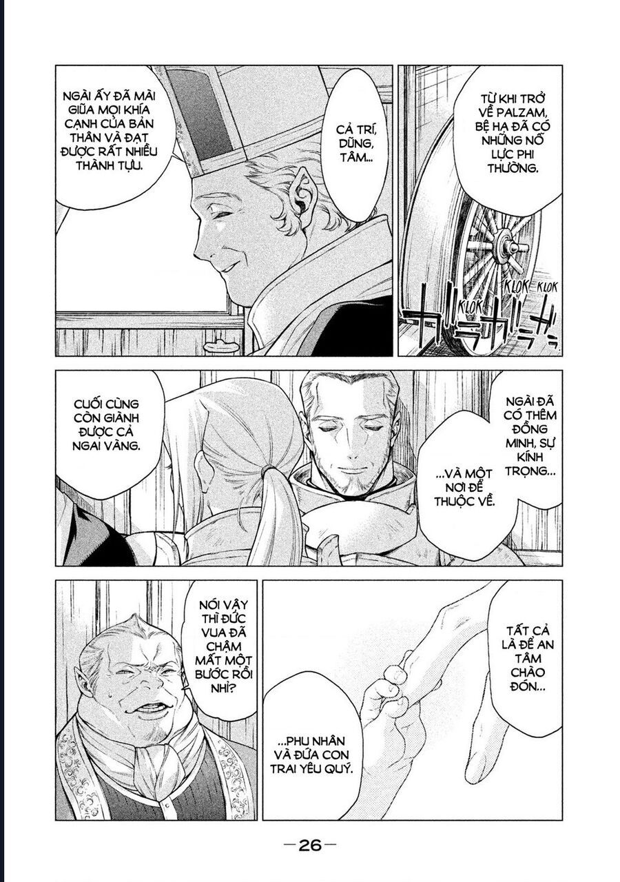 Hiệp Sĩ Già Miền Biên Cảnh - Bard Roehn Chap 11 - Next Chap 10