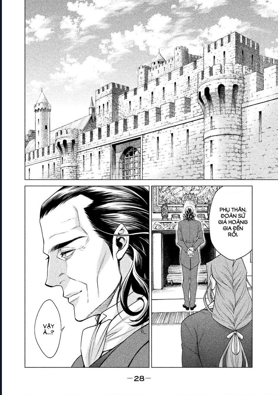 Hiệp Sĩ Già Miền Biên Cảnh - Bard Roehn Chap 11 - Next Chap 10