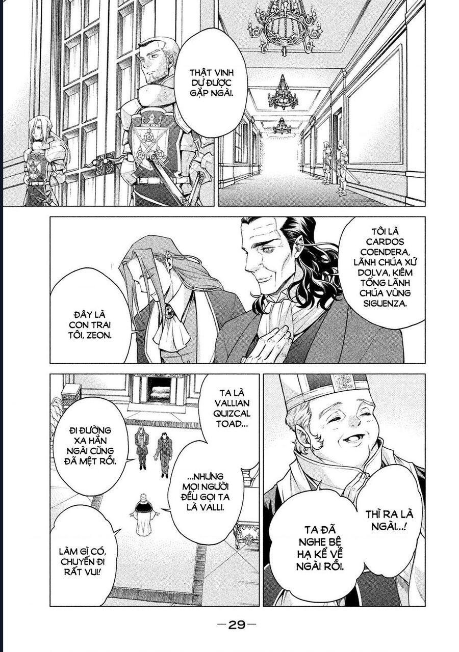 Hiệp Sĩ Già Miền Biên Cảnh - Bard Roehn Chap 11 - Next Chap 10