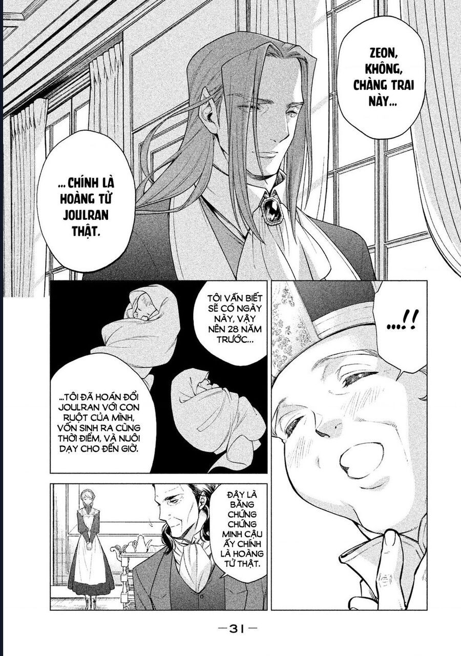 Hiệp Sĩ Già Miền Biên Cảnh - Bard Roehn Chap 11 - Next Chap 10