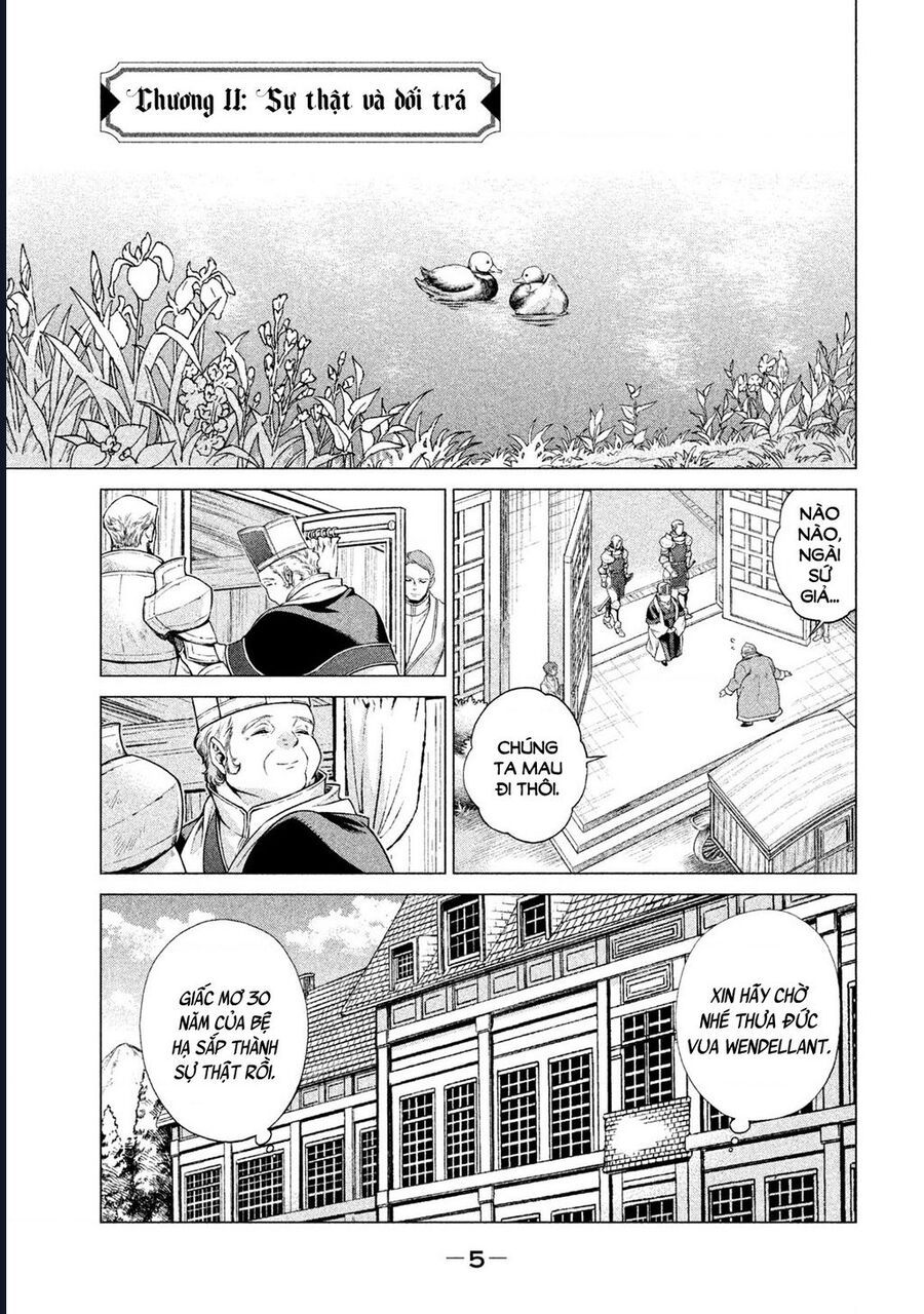 Hiệp Sĩ Già Miền Biên Cảnh - Bard Roehn Chap 11 - Next Chap 10