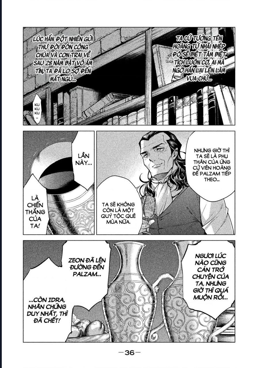 Hiệp Sĩ Già Miền Biên Cảnh - Bard Roehn Chap 11 - Next Chap 10