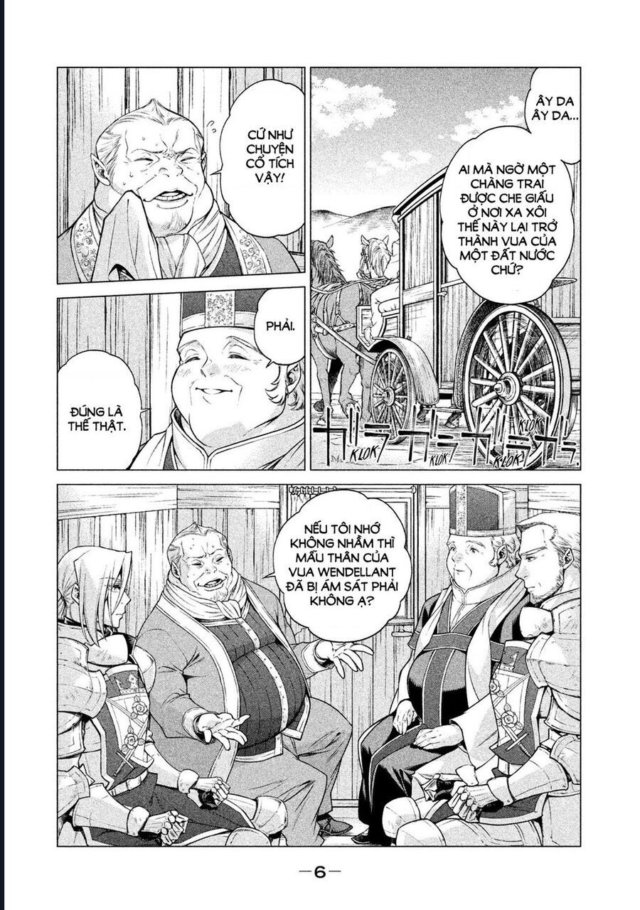 Hiệp Sĩ Già Miền Biên Cảnh - Bard Roehn Chap 11 - Next Chap 10