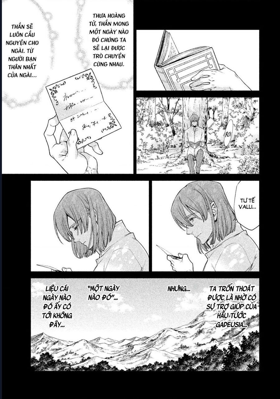 Hiệp Sĩ Già Miền Biên Cảnh - Bard Roehn Chap 11 - Next Chap 10