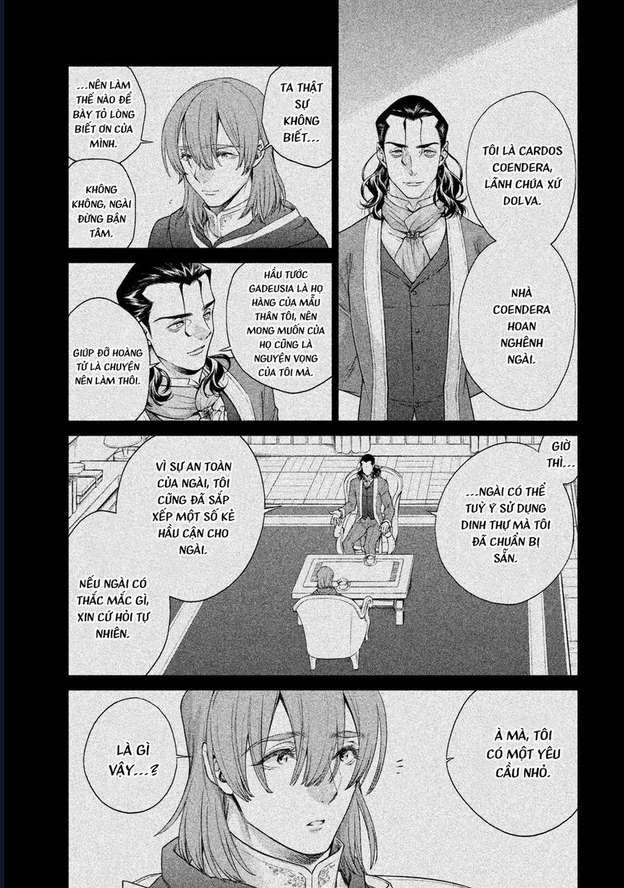 Hiệp Sĩ Già Miền Biên Cảnh - Bard Roehn Chap 11 - Next Chap 10