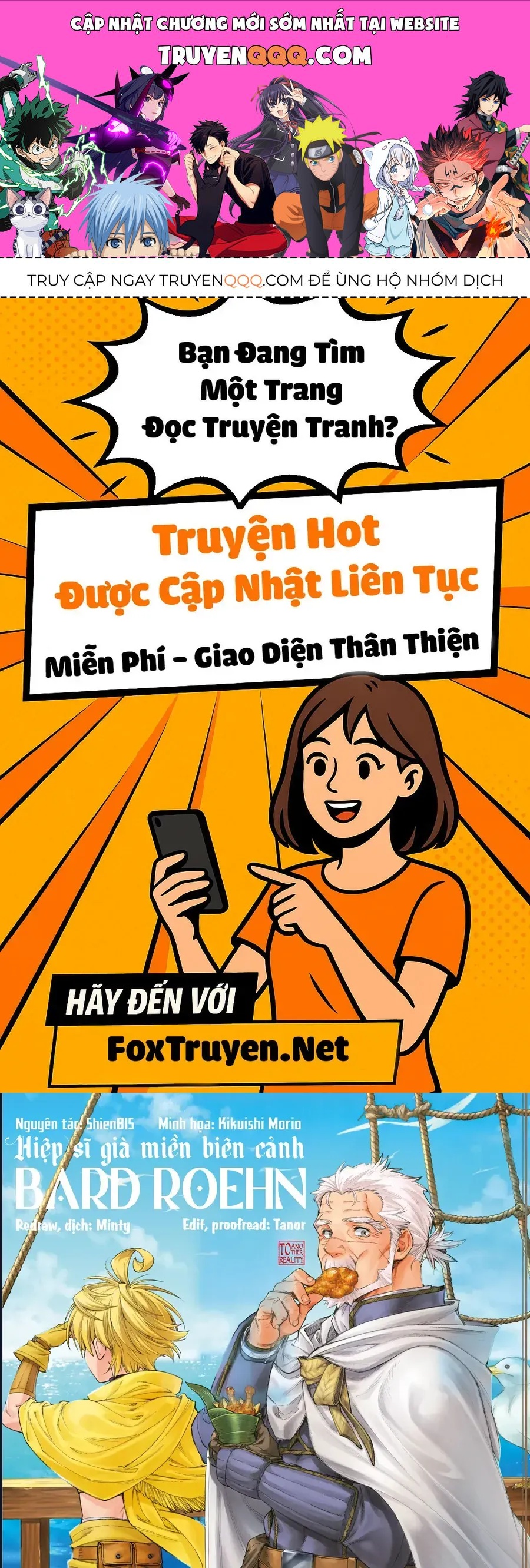 Hiệp Sĩ Già Miền Biên Cảnh - Bard Roehn Chap 12 - Next Chap 11