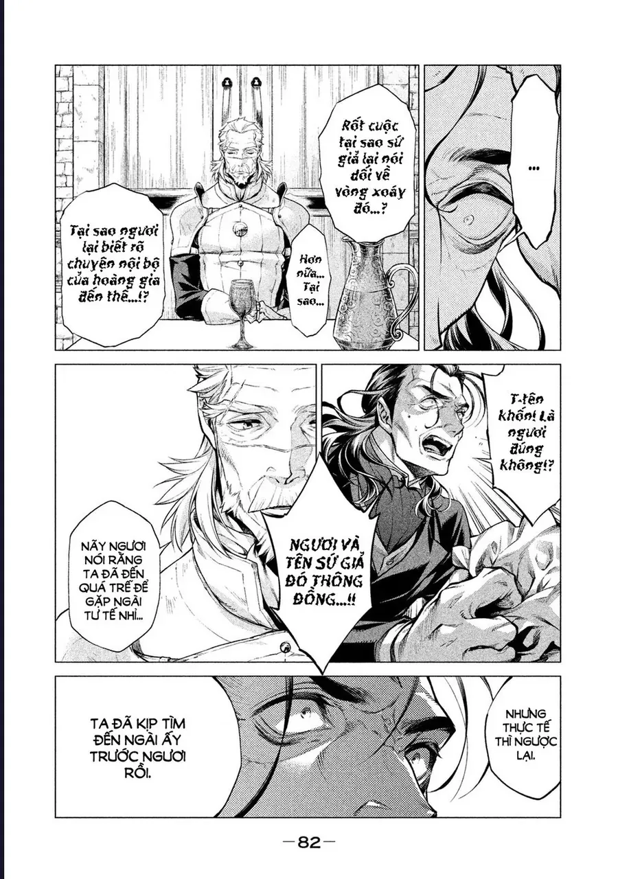 Hiệp Sĩ Già Miền Biên Cảnh - Bard Roehn Chap 12 - Next Chap 11