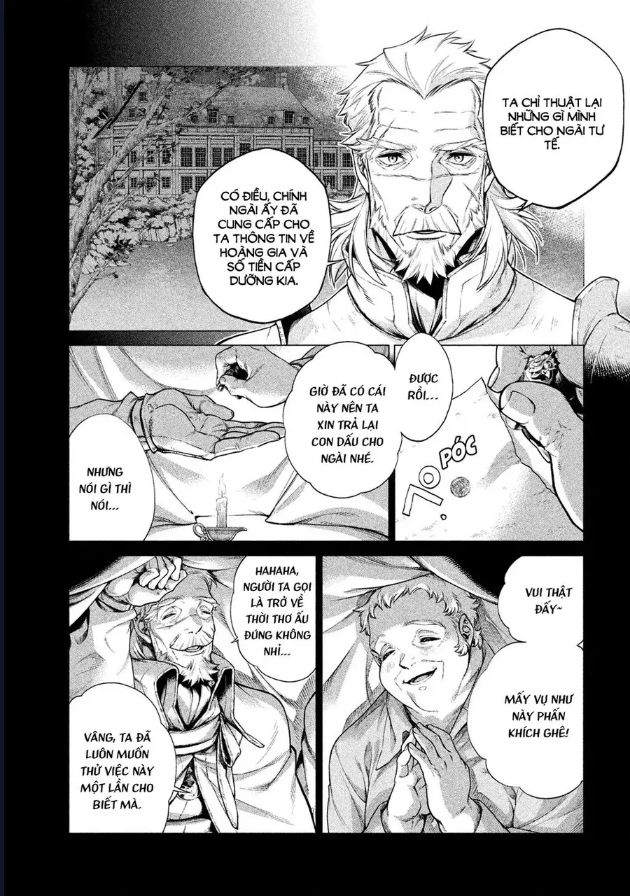 Hiệp Sĩ Già Miền Biên Cảnh - Bard Roehn Chap 12 - Next Chap 11