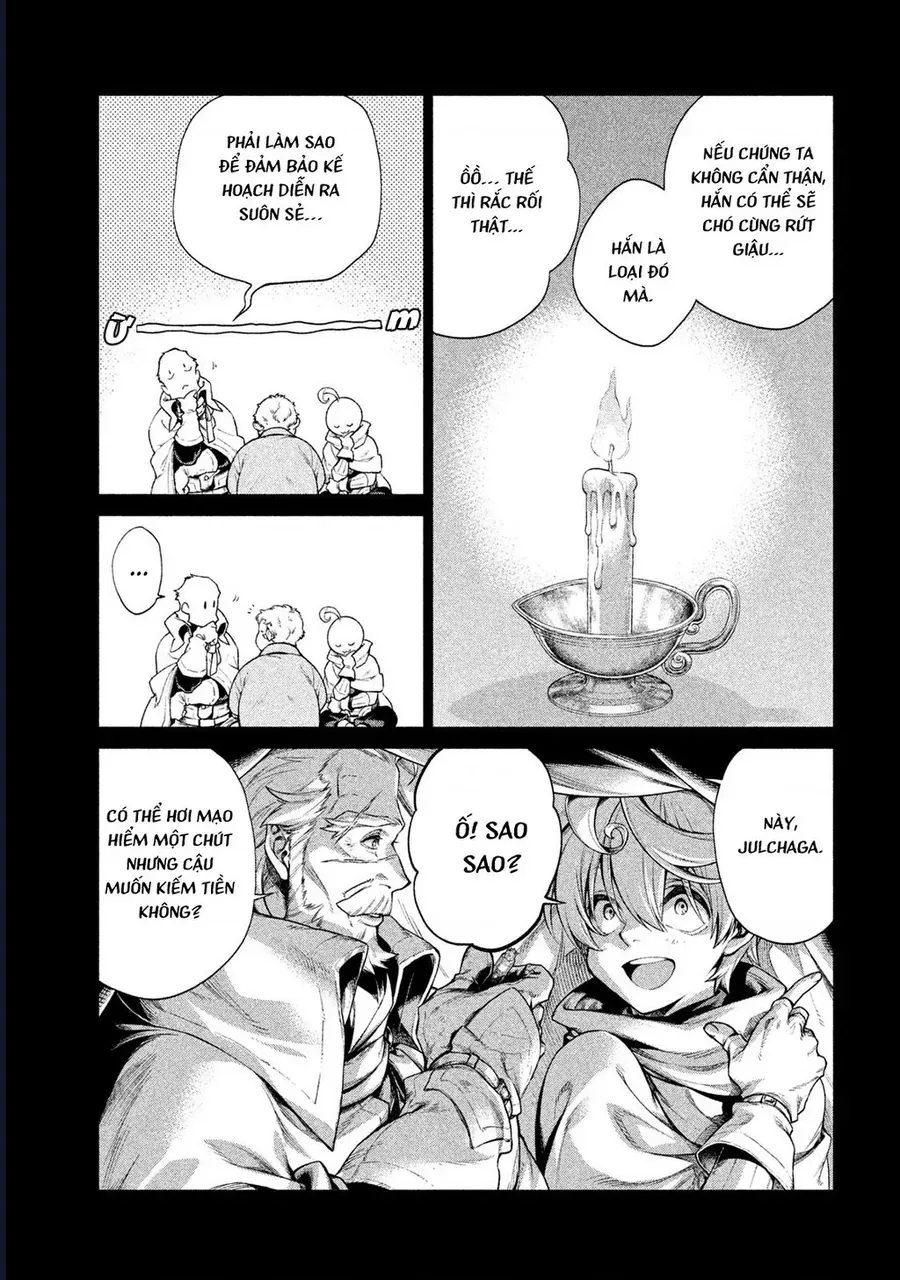 Hiệp Sĩ Già Miền Biên Cảnh - Bard Roehn Chap 12 - Next Chap 11