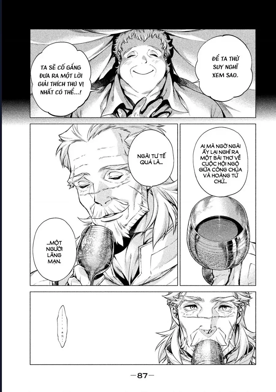 Hiệp Sĩ Già Miền Biên Cảnh - Bard Roehn Chap 12 - Next Chap 11