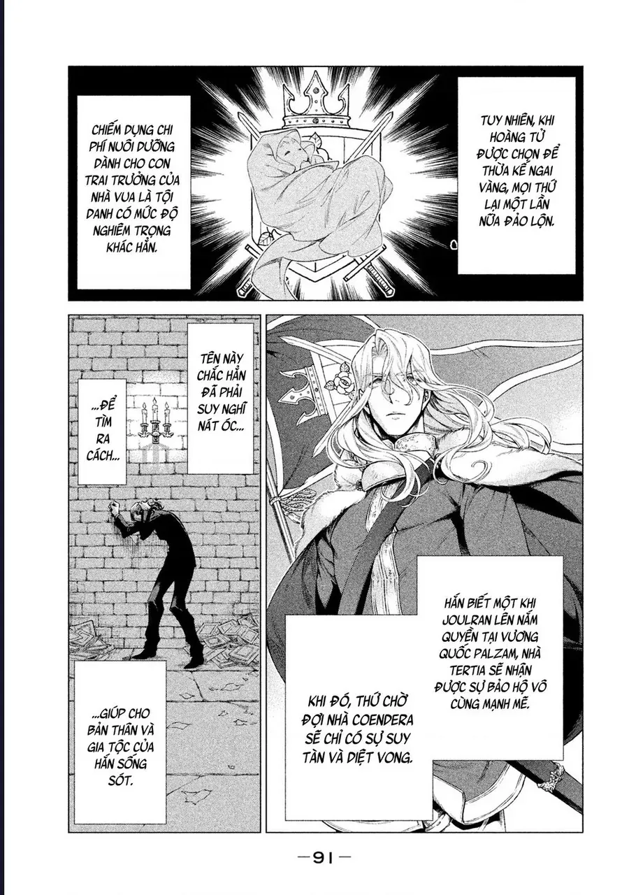 Hiệp Sĩ Già Miền Biên Cảnh - Bard Roehn Chap 12 - Next Chap 11