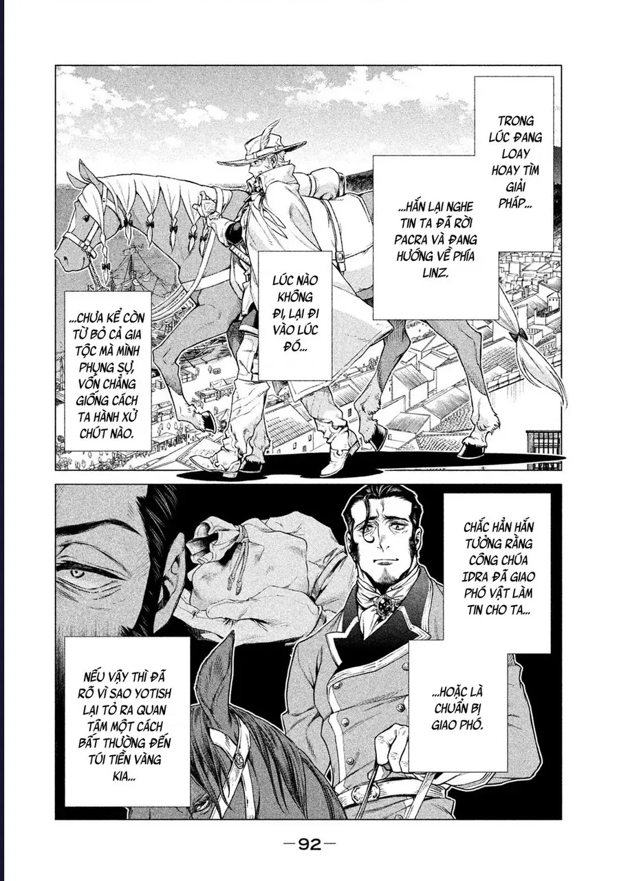 Hiệp Sĩ Già Miền Biên Cảnh - Bard Roehn Chap 12 - Next Chap 11