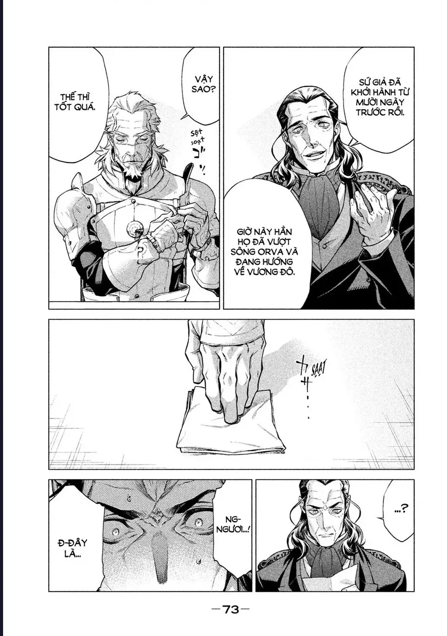 Hiệp Sĩ Già Miền Biên Cảnh - Bard Roehn Chap 12 - Next Chap 11