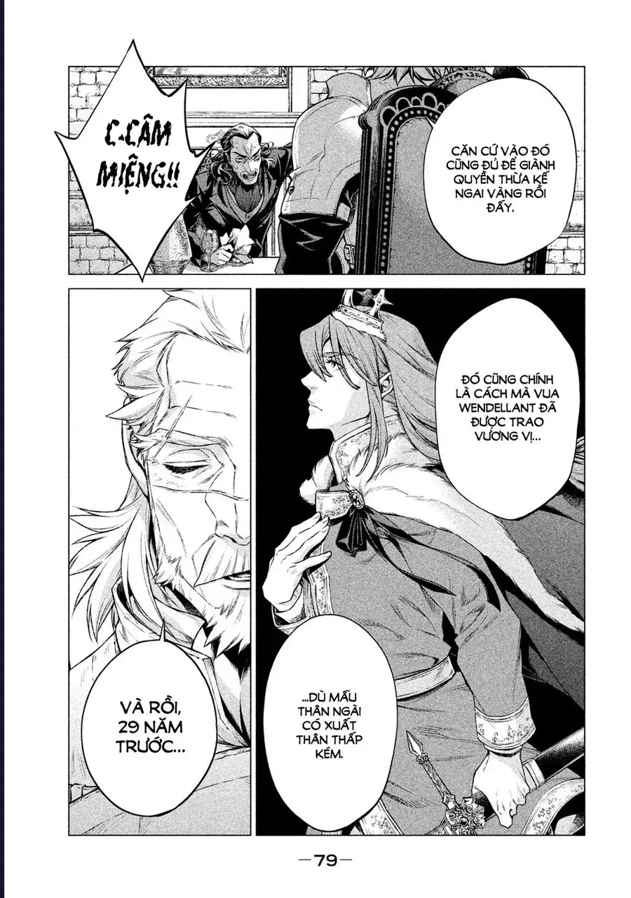 Hiệp Sĩ Già Miền Biên Cảnh - Bard Roehn Chap 12 - Next Chap 11