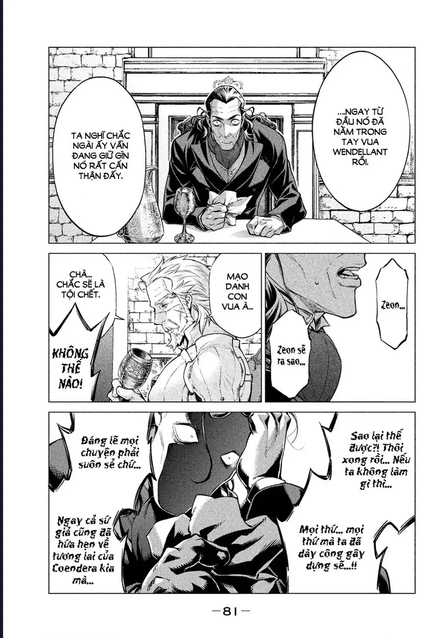 Hiệp Sĩ Già Miền Biên Cảnh - Bard Roehn Chap 13 - Next Chap 12