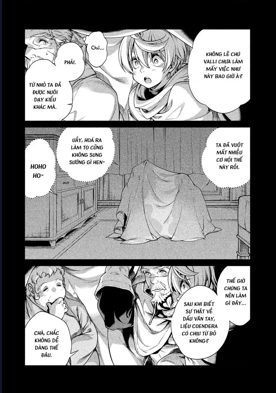 Hiệp Sĩ Già Miền Biên Cảnh - Bard Roehn Chap 13 - Next Chap 12