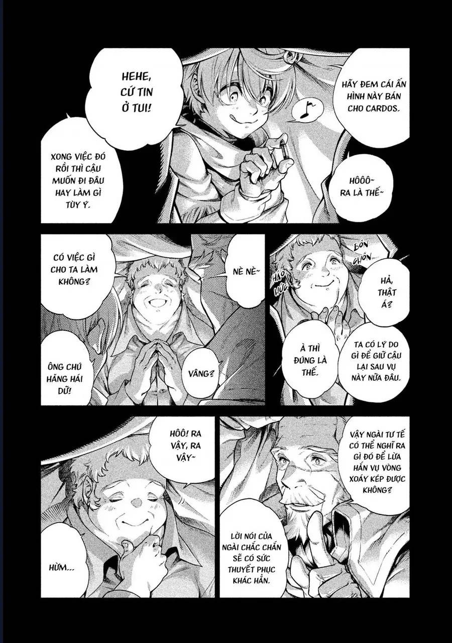 Hiệp Sĩ Già Miền Biên Cảnh - Bard Roehn Chap 13 - Next Chap 12