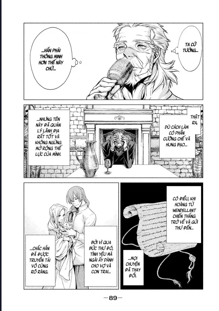 Hiệp Sĩ Già Miền Biên Cảnh - Bard Roehn Chap 13 - Next Chap 12