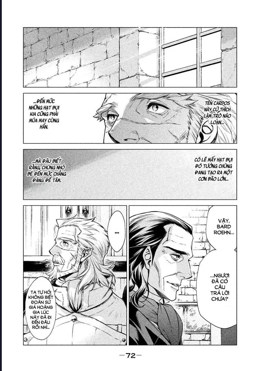 Hiệp Sĩ Già Miền Biên Cảnh - Bard Roehn Chap 13 - Next Chap 12