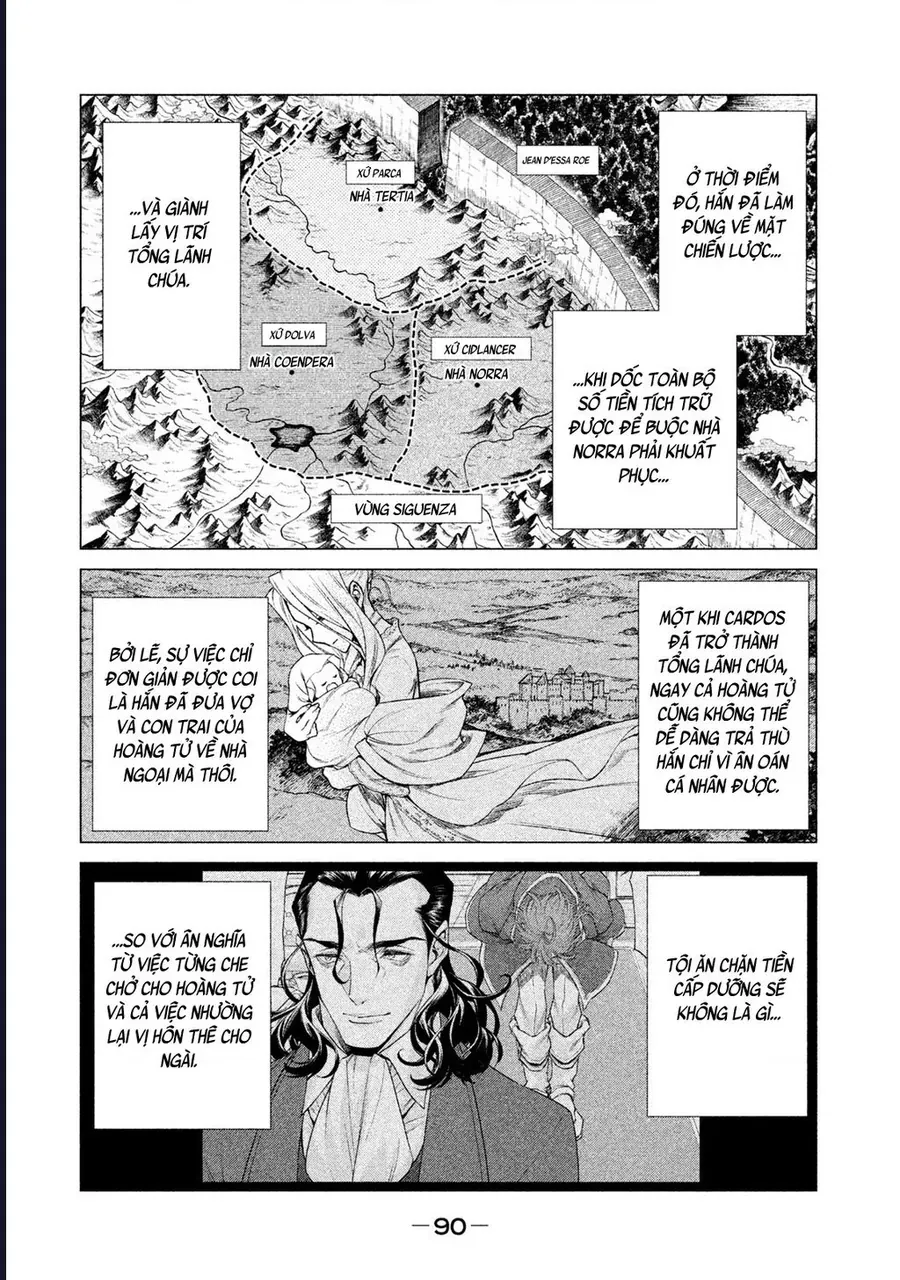 Hiệp Sĩ Già Miền Biên Cảnh - Bard Roehn Chap 13 - Next Chap 12