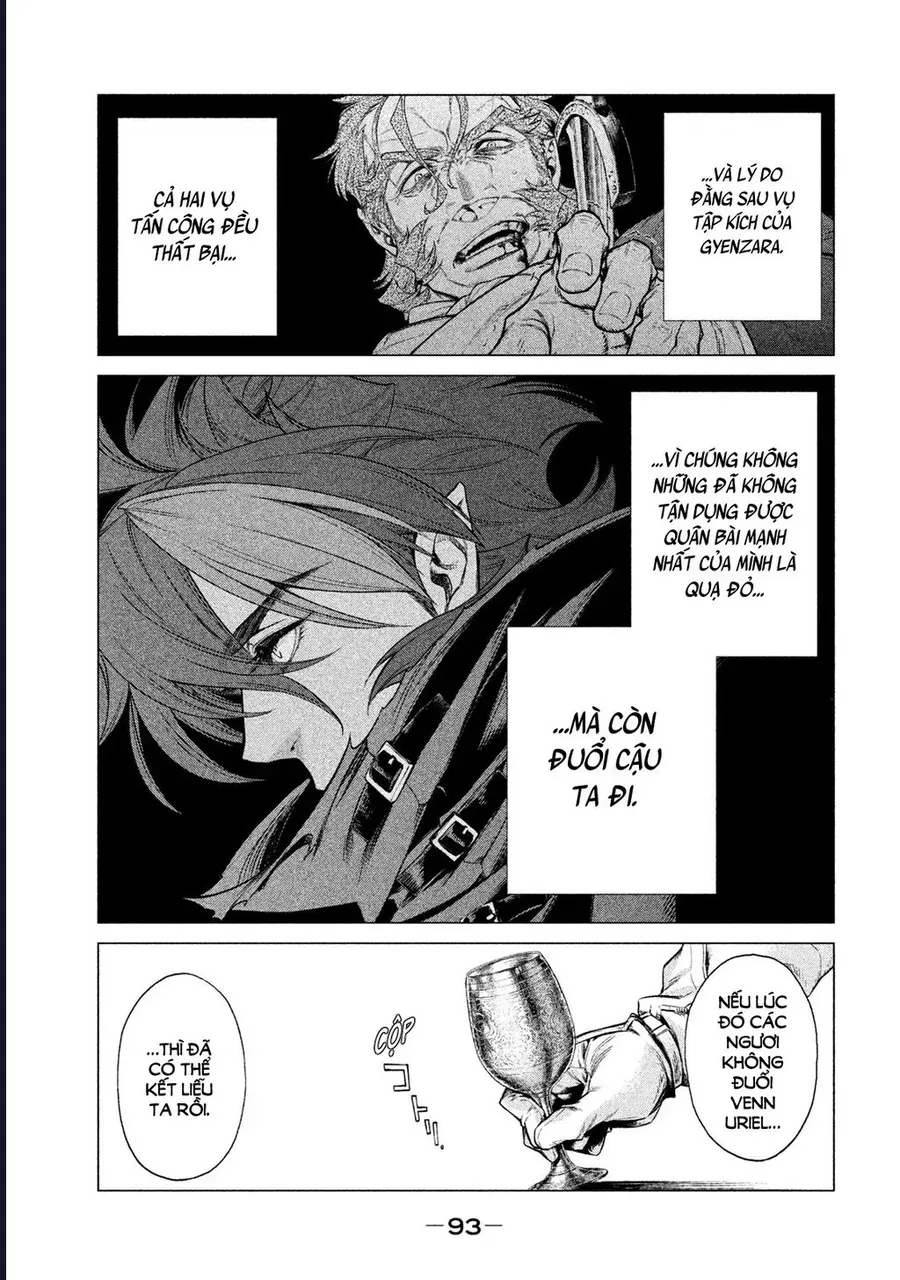 Hiệp Sĩ Già Miền Biên Cảnh - Bard Roehn Chap 13 - Next Chap 12