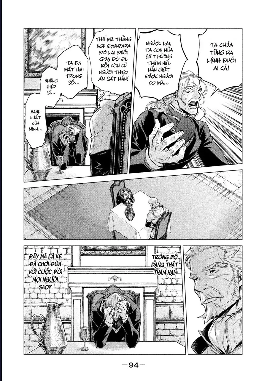 Hiệp Sĩ Già Miền Biên Cảnh - Bard Roehn Chap 13 - Next Chap 12