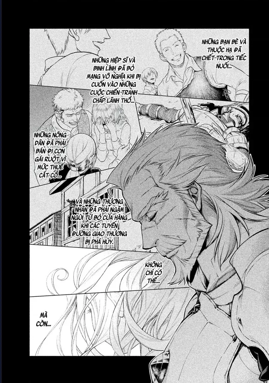 Hiệp Sĩ Già Miền Biên Cảnh - Bard Roehn Chap 13 - Next Chap 12