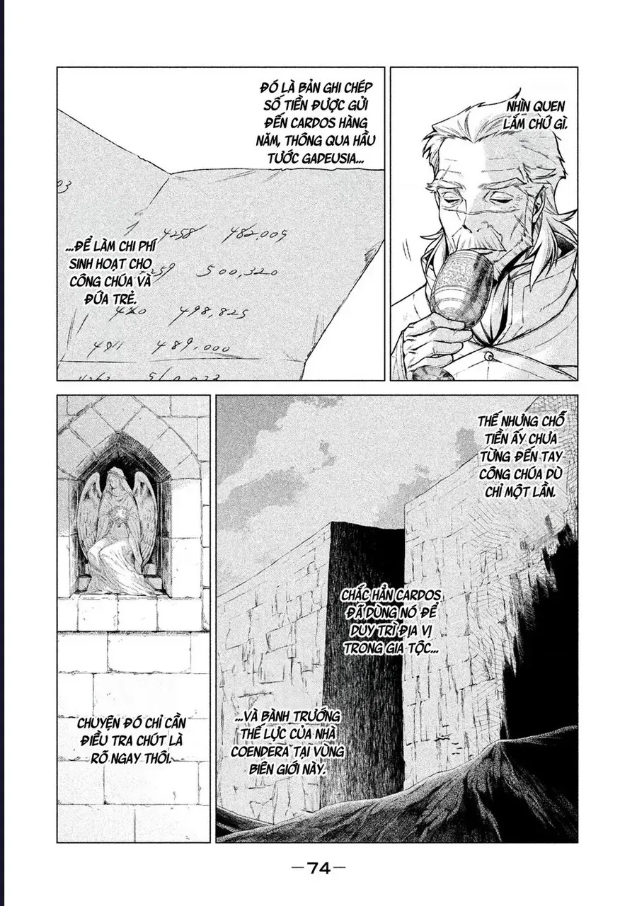 Hiệp Sĩ Già Miền Biên Cảnh - Bard Roehn Chap 13 - Next Chap 12