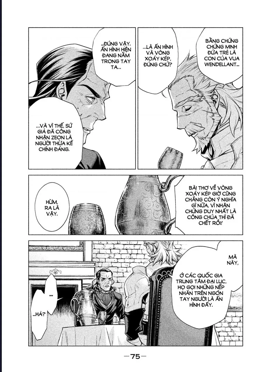 Hiệp Sĩ Già Miền Biên Cảnh - Bard Roehn Chap 13 - Next Chap 12