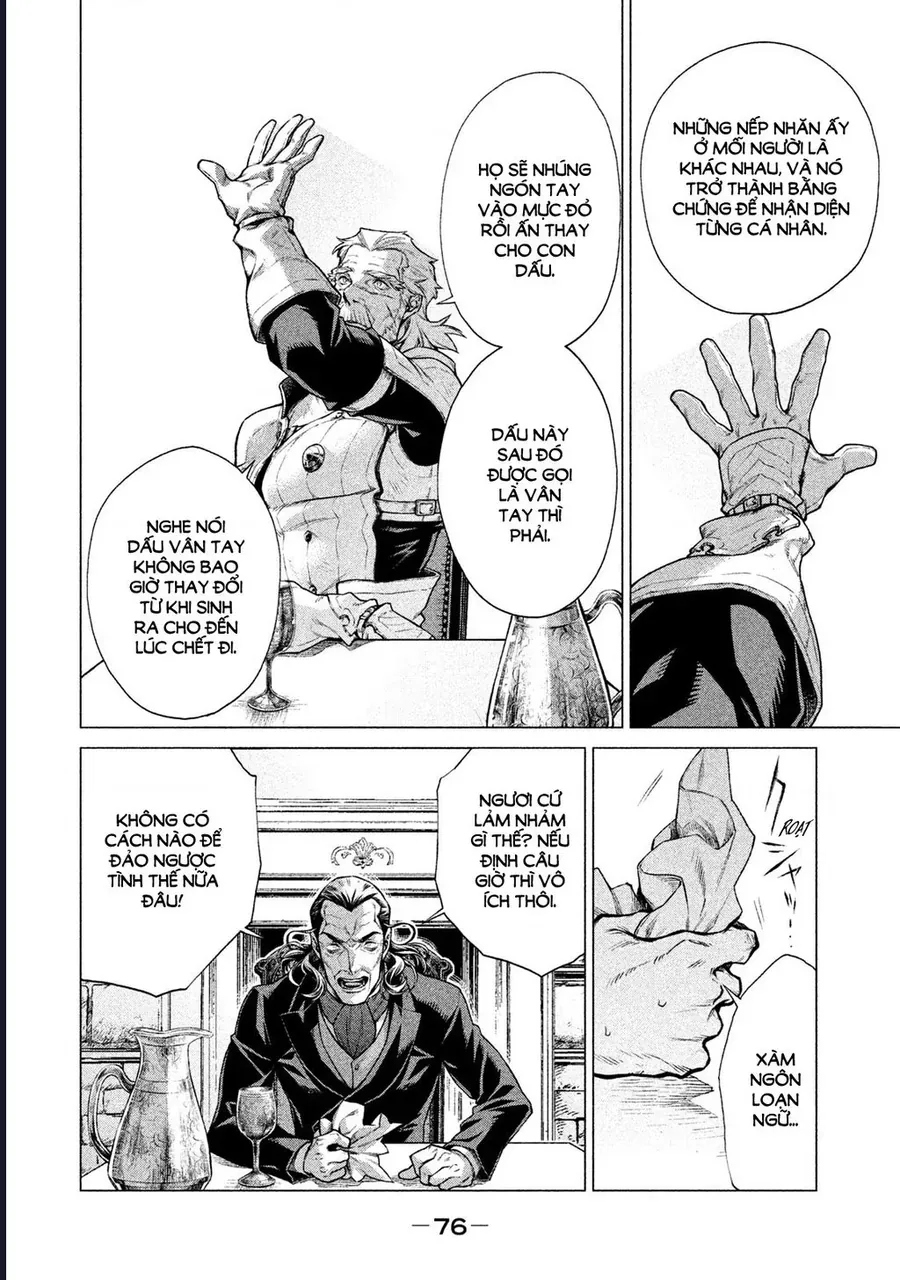 Hiệp Sĩ Già Miền Biên Cảnh - Bard Roehn Chap 13 - Next Chap 12