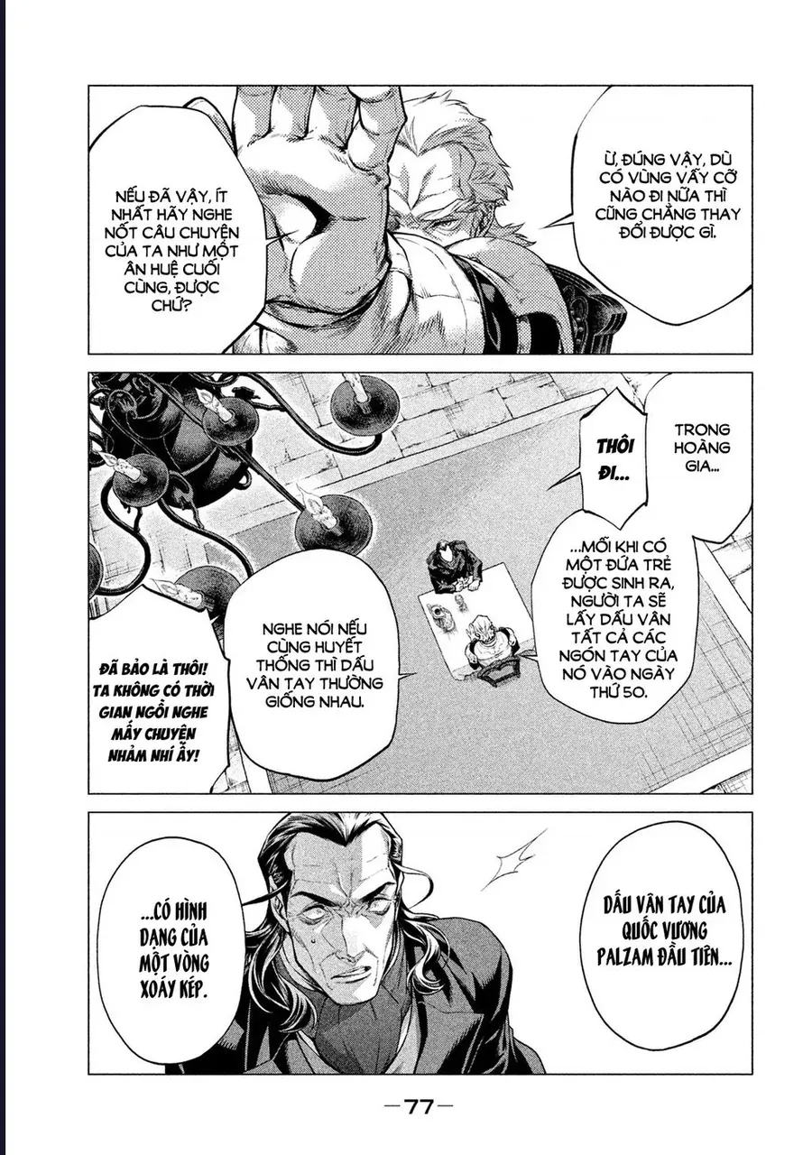 Hiệp Sĩ Già Miền Biên Cảnh - Bard Roehn Chap 13 - Next Chap 12