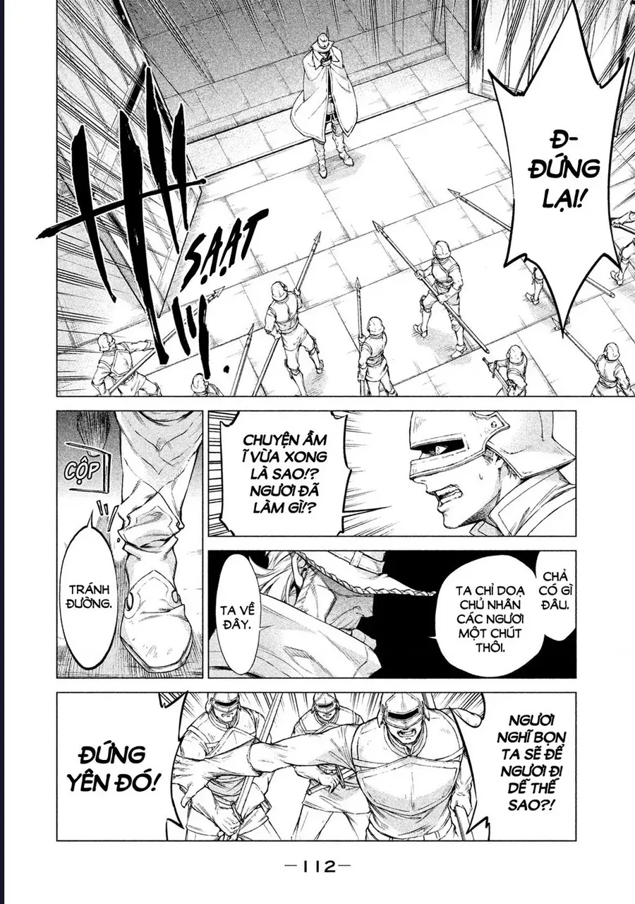 Hiệp Sĩ Già Miền Biên Cảnh - Bard Roehn Chap 14 - Next Chap 13