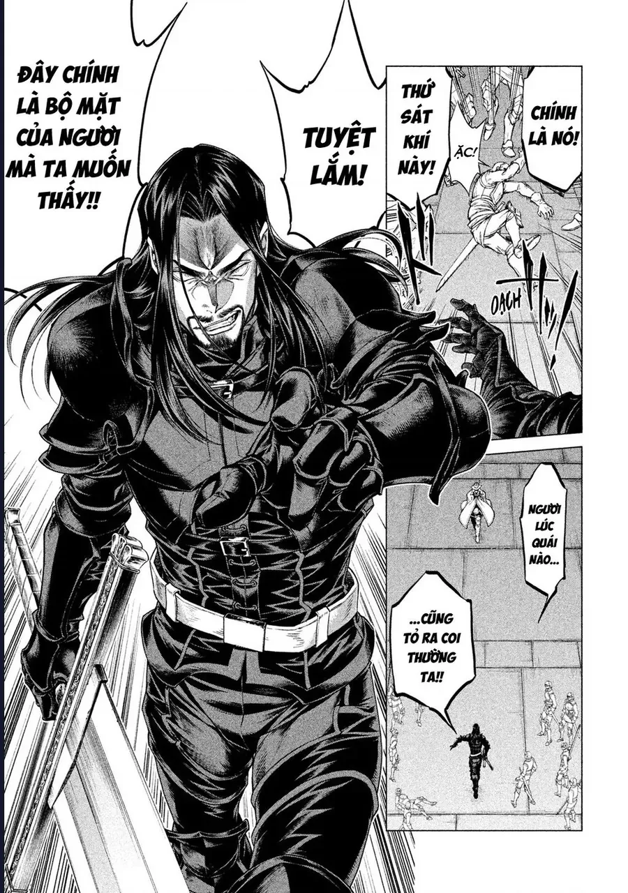 Hiệp Sĩ Già Miền Biên Cảnh - Bard Roehn Chap 14 - Next Chap 13