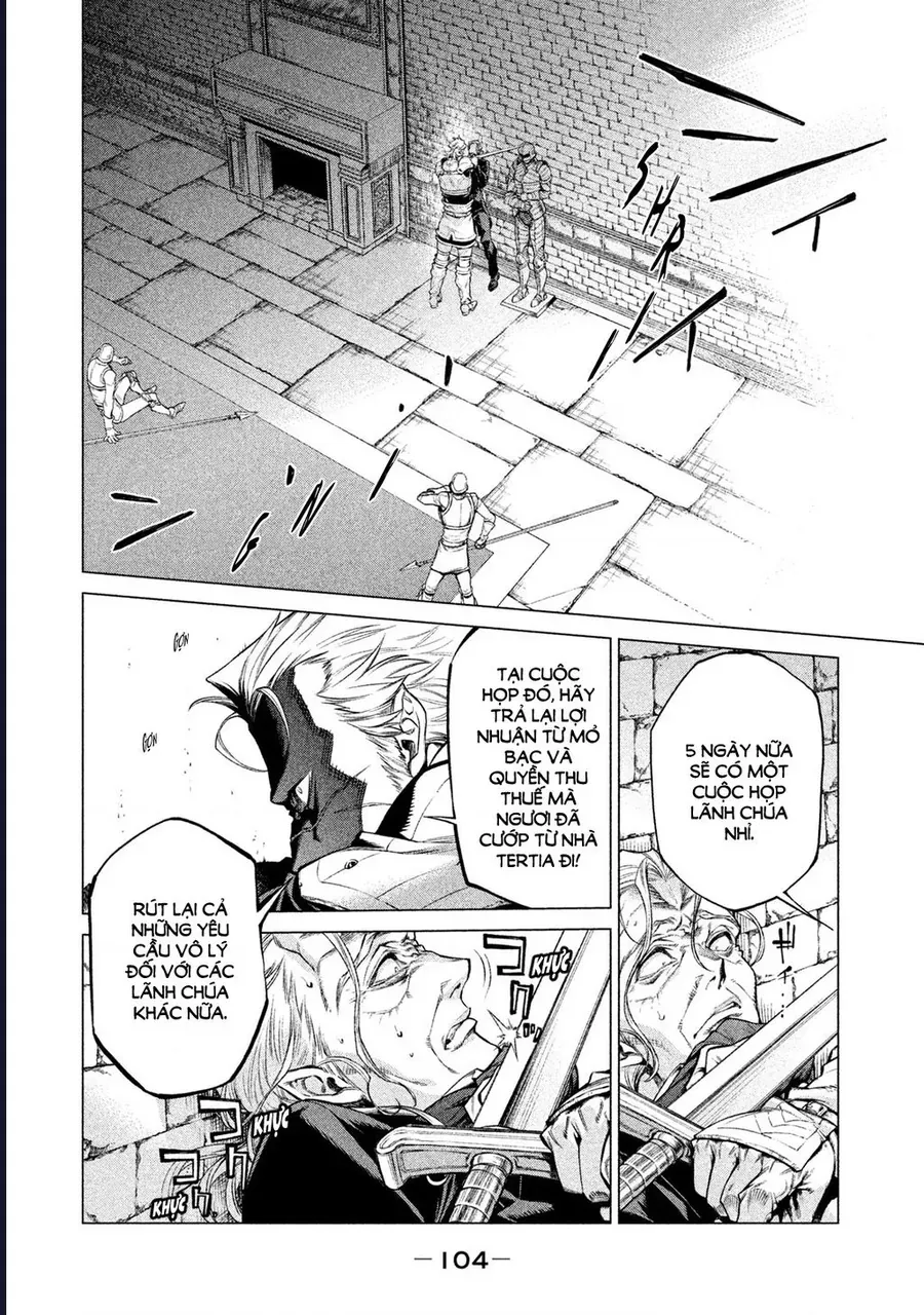 Hiệp Sĩ Già Miền Biên Cảnh - Bard Roehn Chap 14 - Next Chap 13