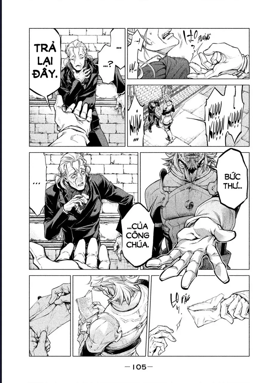 Hiệp Sĩ Già Miền Biên Cảnh - Bard Roehn Chap 14 - Next Chap 13