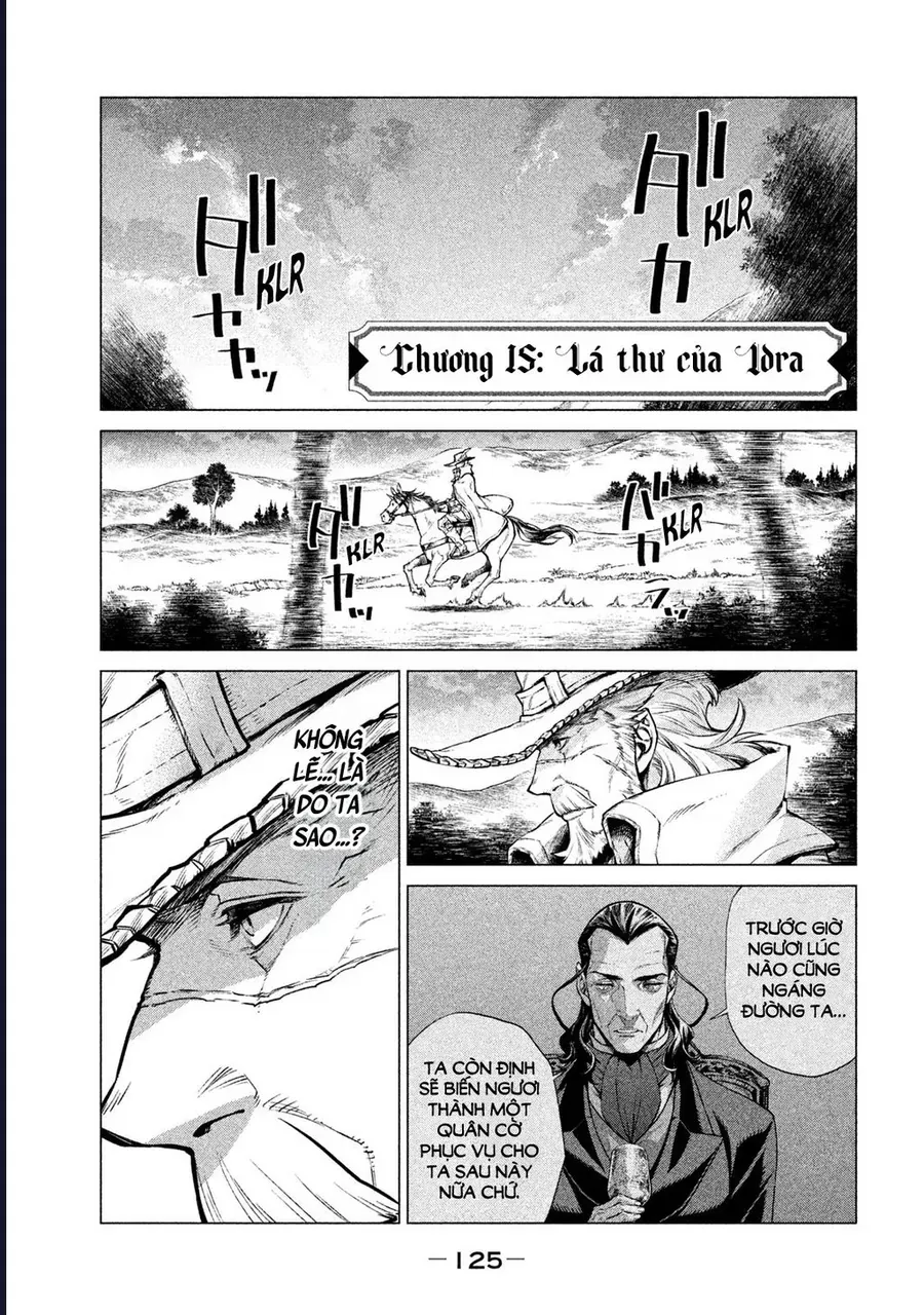 Hiệp Sĩ Già Miền Biên Cảnh - Bard Roehn Chap 15 - Next Chap 14