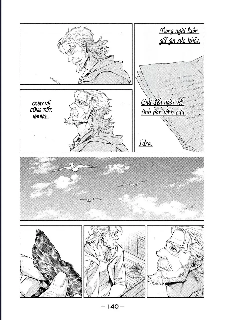 Hiệp Sĩ Già Miền Biên Cảnh - Bard Roehn Chap 15 - Next Chap 14