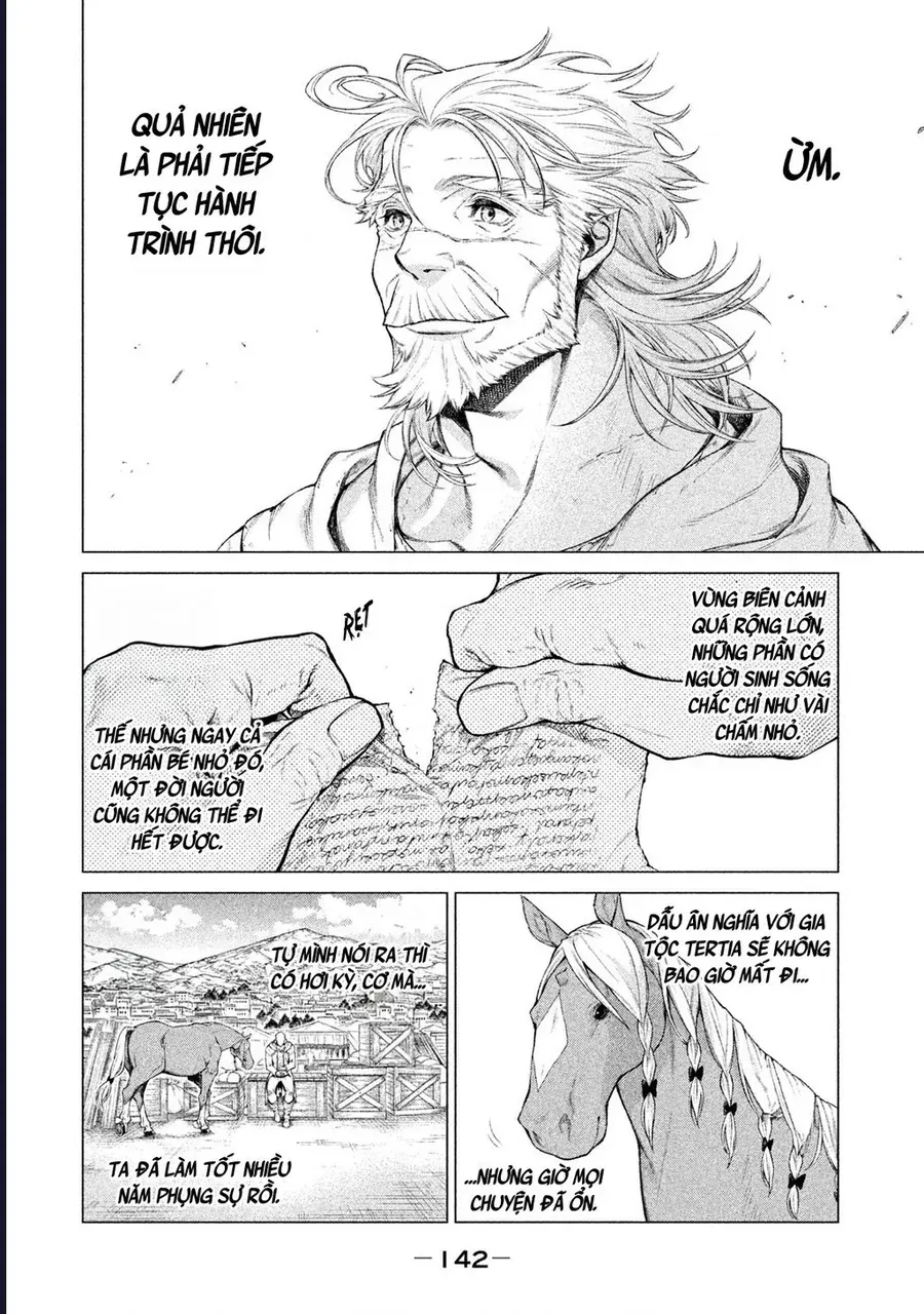 Hiệp Sĩ Già Miền Biên Cảnh - Bard Roehn Chap 15 - Next Chap 14