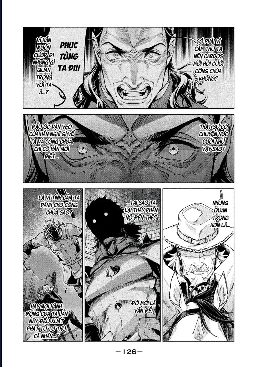 Hiệp Sĩ Già Miền Biên Cảnh - Bard Roehn Chap 15 - Next Chap 14