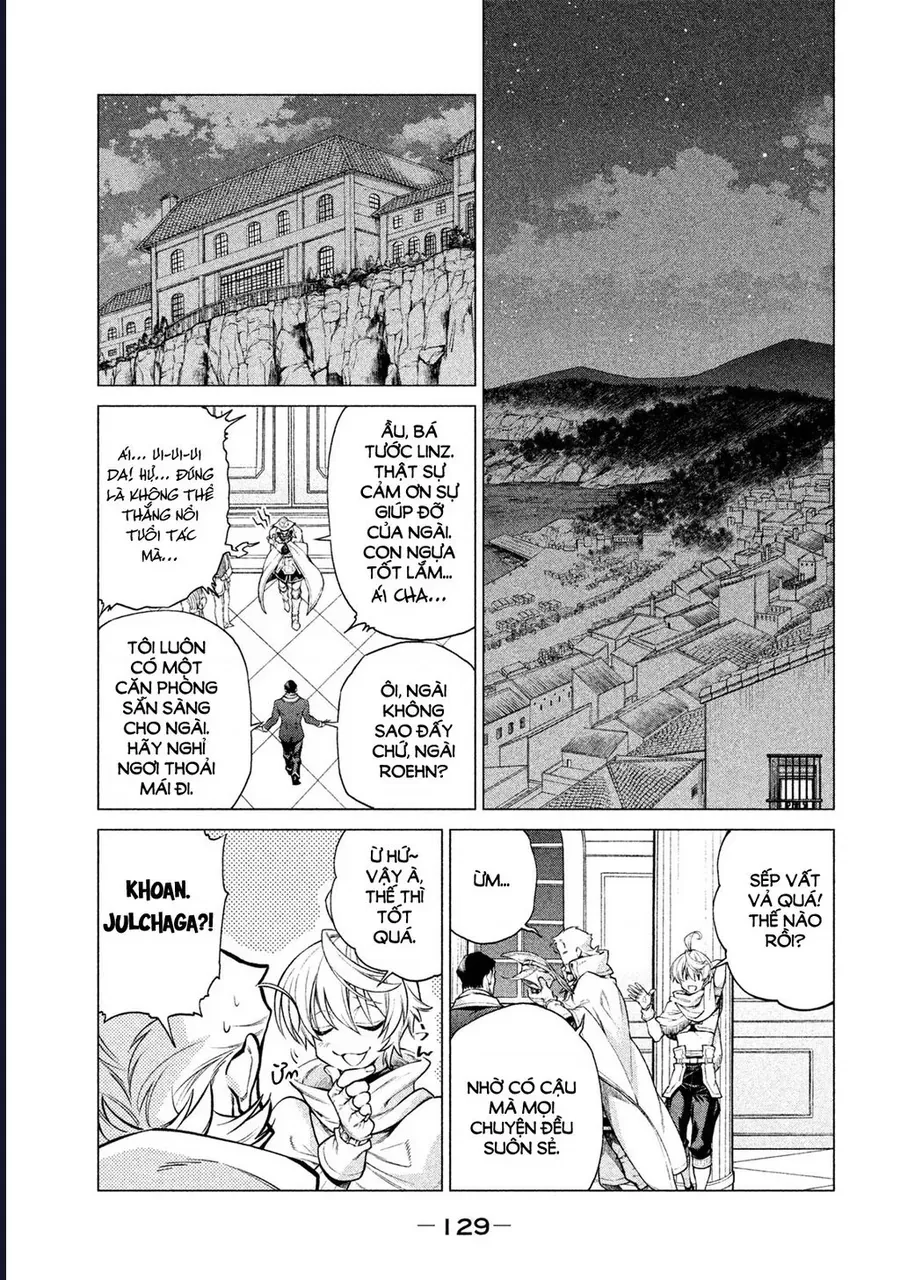 Hiệp Sĩ Già Miền Biên Cảnh - Bard Roehn Chap 15 - Next Chap 14