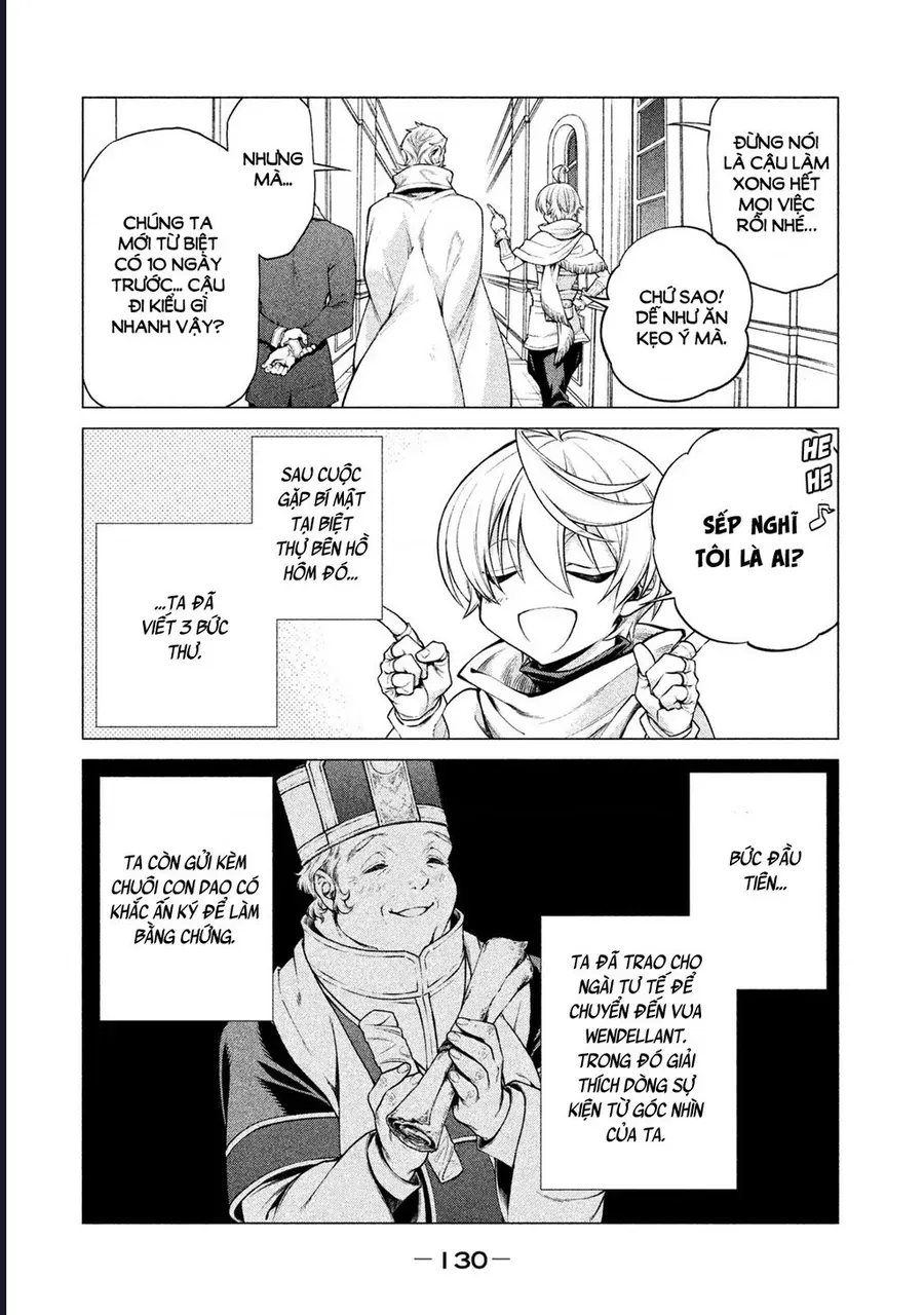 Hiệp Sĩ Già Miền Biên Cảnh - Bard Roehn Chap 15 - Next Chap 14