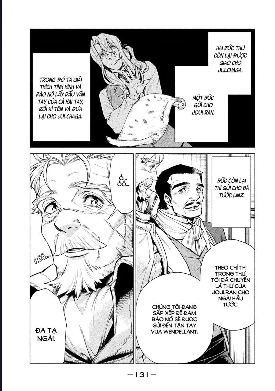 Hiệp Sĩ Già Miền Biên Cảnh - Bard Roehn Chap 15 - Next Chap 14