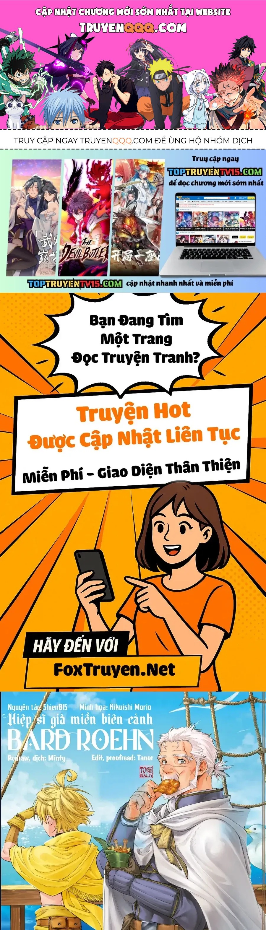 Hiệp Sĩ Già Miền Biên Cảnh - Bard Roehn Chap 16 - Next Chap 15