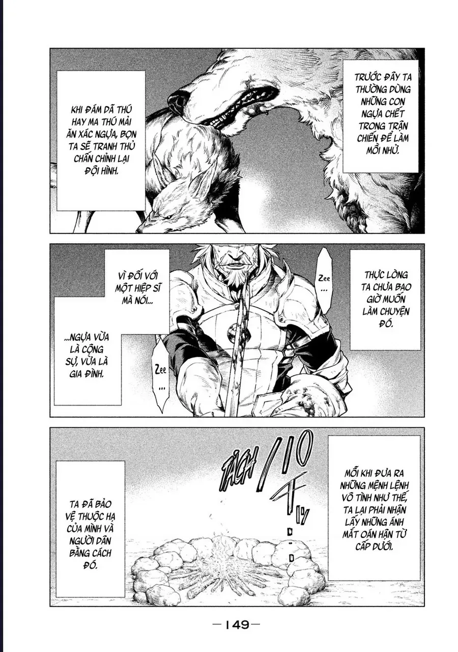 Hiệp Sĩ Già Miền Biên Cảnh - Bard Roehn Chap 16 - Next Chap 15