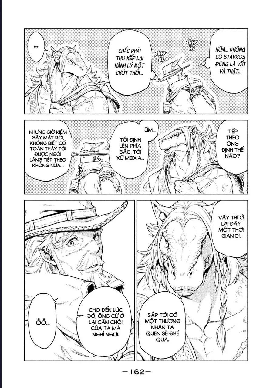 Hiệp Sĩ Già Miền Biên Cảnh - Bard Roehn Chap 16 - Next Chap 15