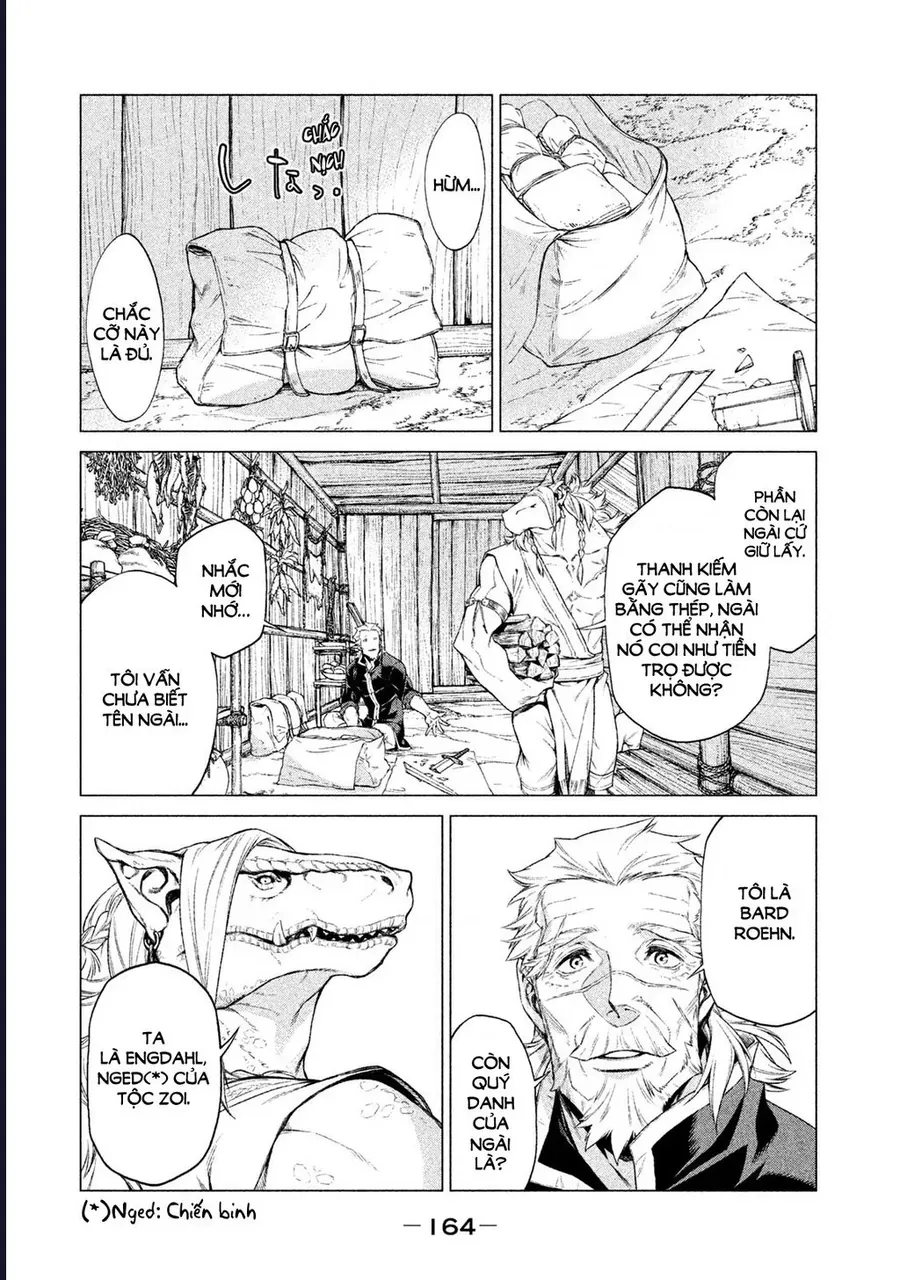 Hiệp Sĩ Già Miền Biên Cảnh - Bard Roehn Chap 16 - Next Chap 15